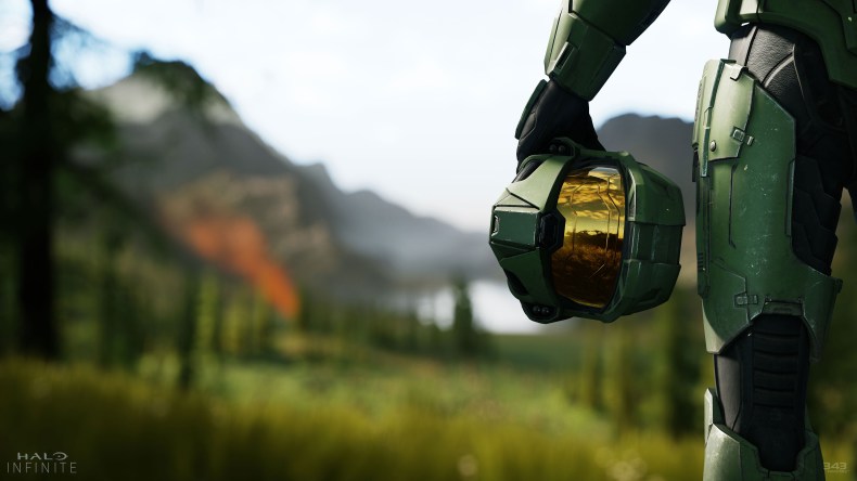 Halo Infinite Master Chief