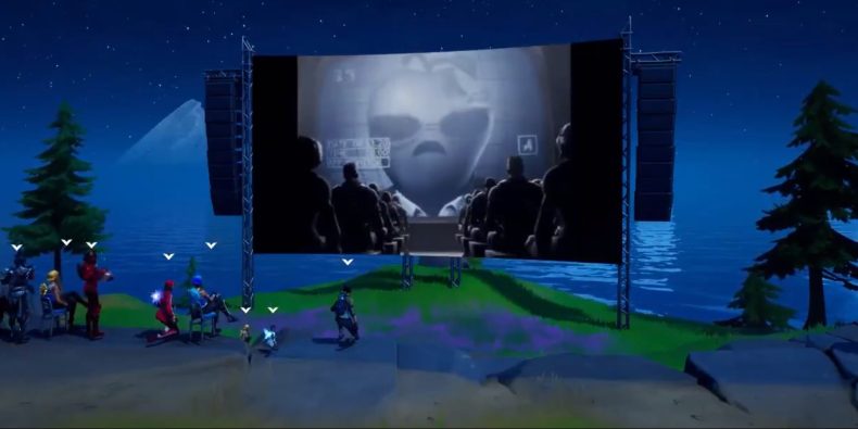 Epic Games satirized Apple's own 1984 ad in Fortnite.