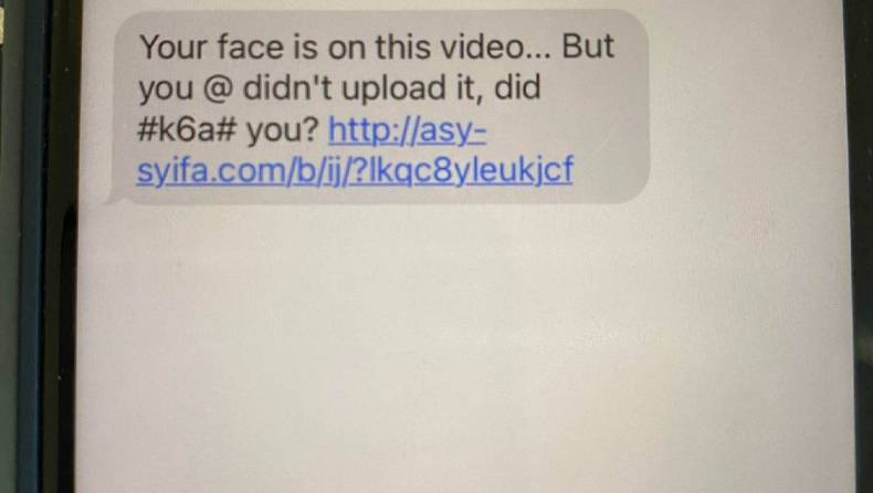 Messages like this are designed to incite fear, so that you stop thinking straight.