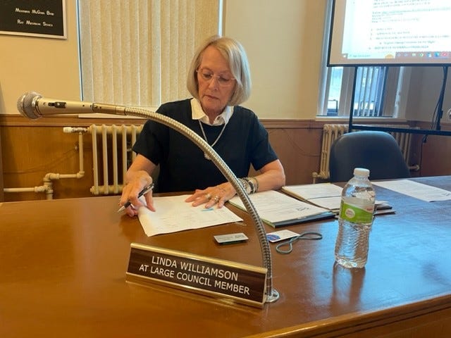 Boone City Council member Linda Williamson is an at-large member representing the entire community. August, 2022