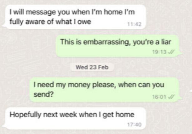 Higgins promised to pay Fleur