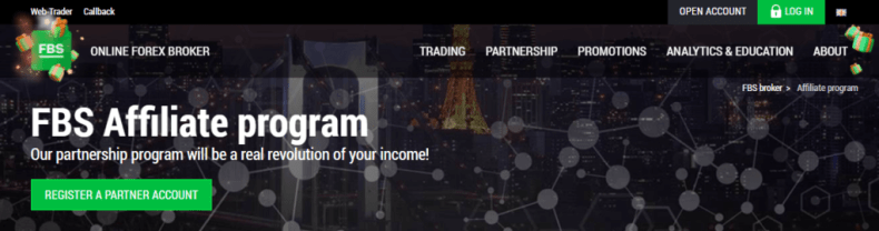 FBS Affiliate Program