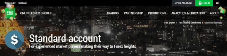 FBS Standard Account