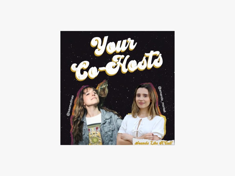 Sounds Like a Cult podcast art