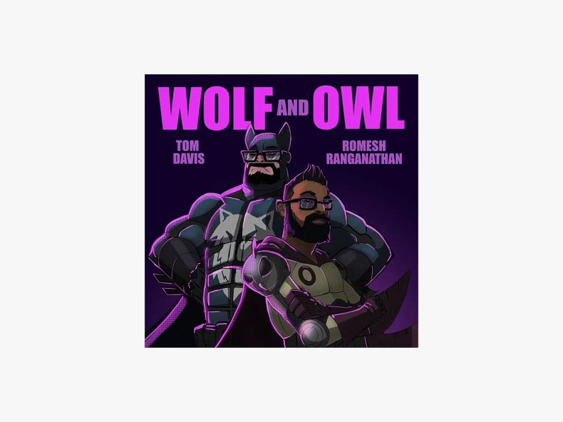 Wolf and Owl podcast art