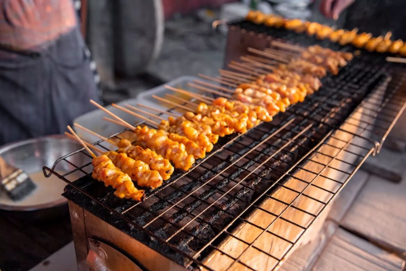 Thai Street Food Chicken Satay