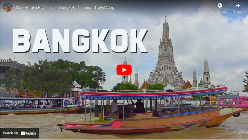 thailand what to do chao phraya river tour