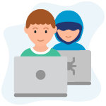 What is Cyberstalking icon